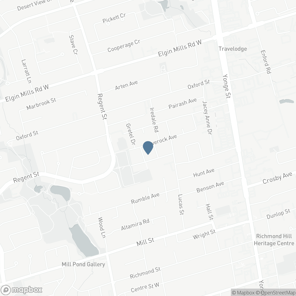 162 LAVEROCK AVENUE, Richmond Hill, Ontario L4C 4K2